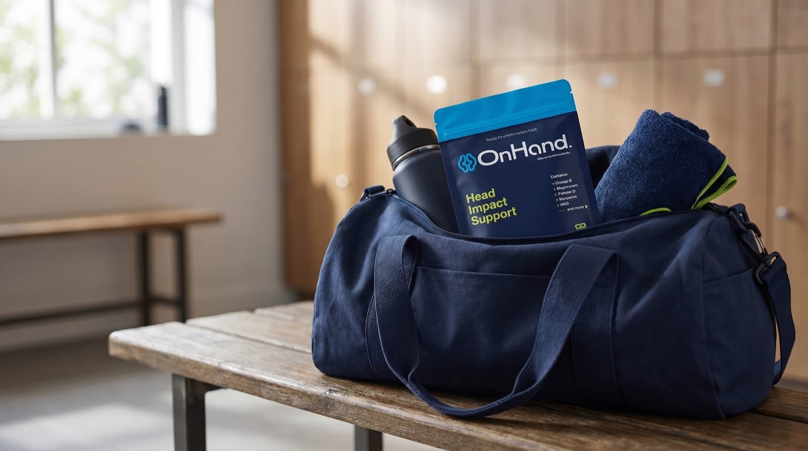 The five things that should live in every athlete’s gym bag