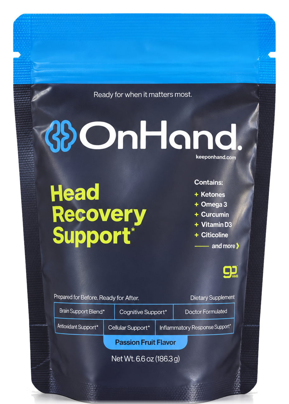 OnHand Head Recovery Support pouch