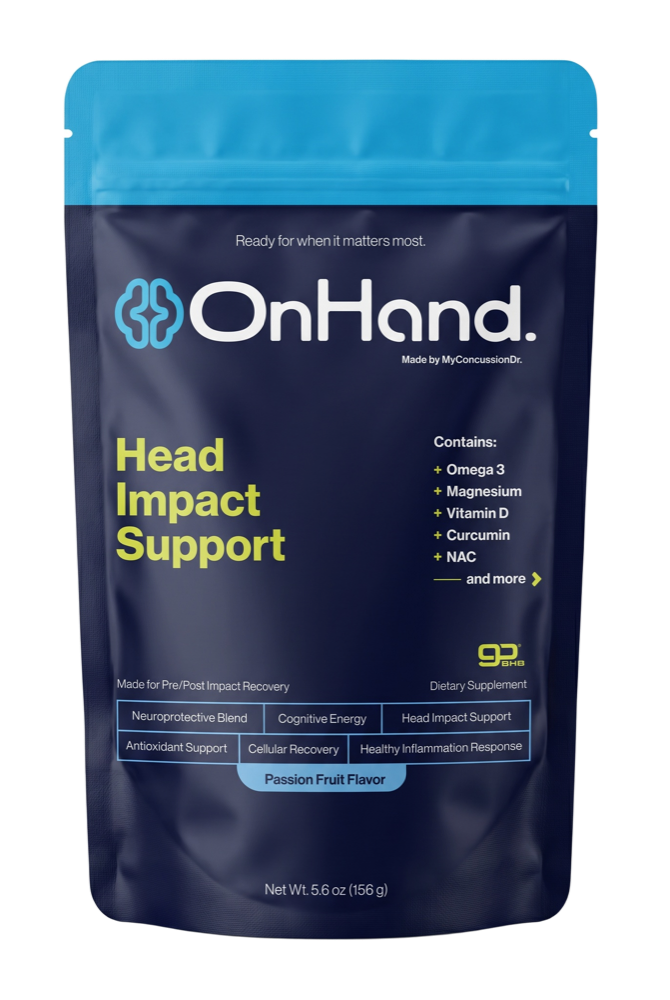 OnHand Head Impact Support pouch